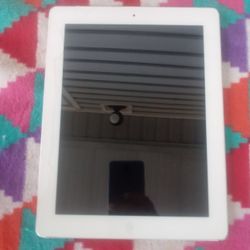 Ipad 16gb Model A1397. ( For Parts)
