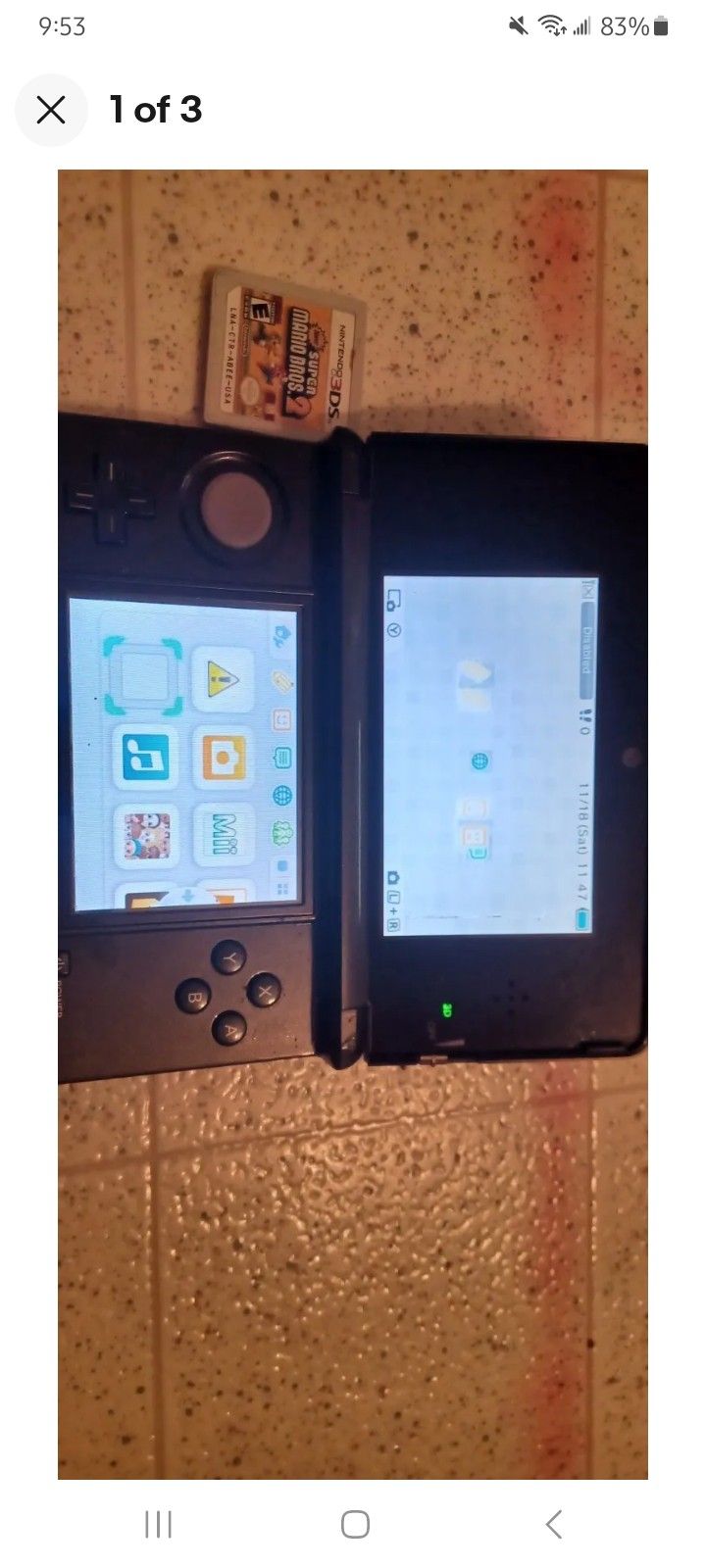 Nintendo 3DS Plus 520 GAMES