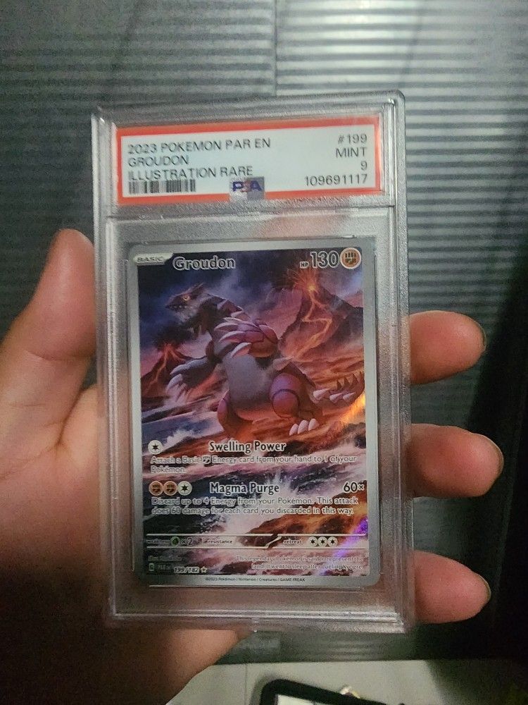 Groudon Psa 9