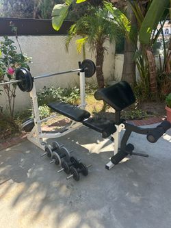Bench  Workout Set