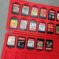 Nintendo Switch Games 