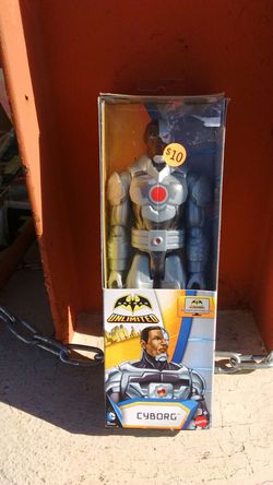 Batman collection on dolls cyborg brand new in the box