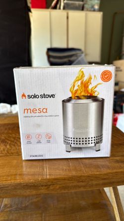 Mini solo stove mesa
