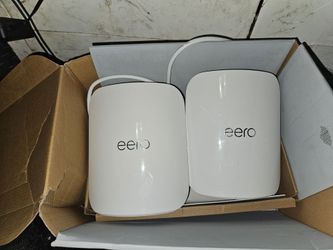 2 EERO PRO 7's BRAND NEW CONDITION