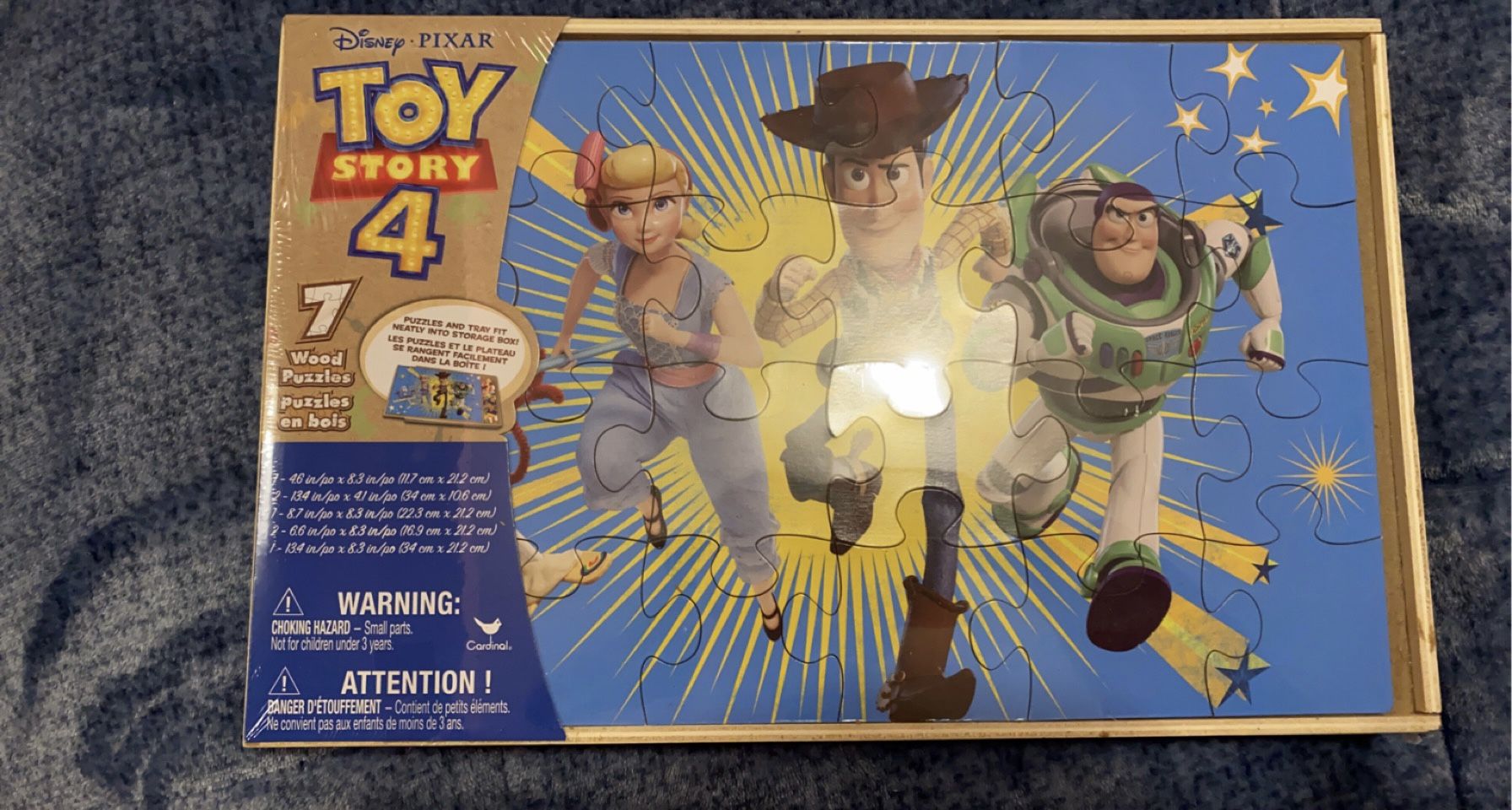New Toy Story Puzzle