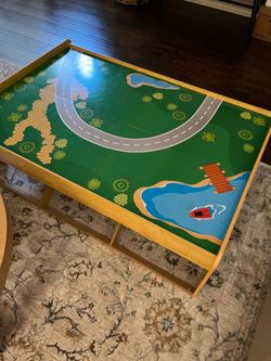 Train table