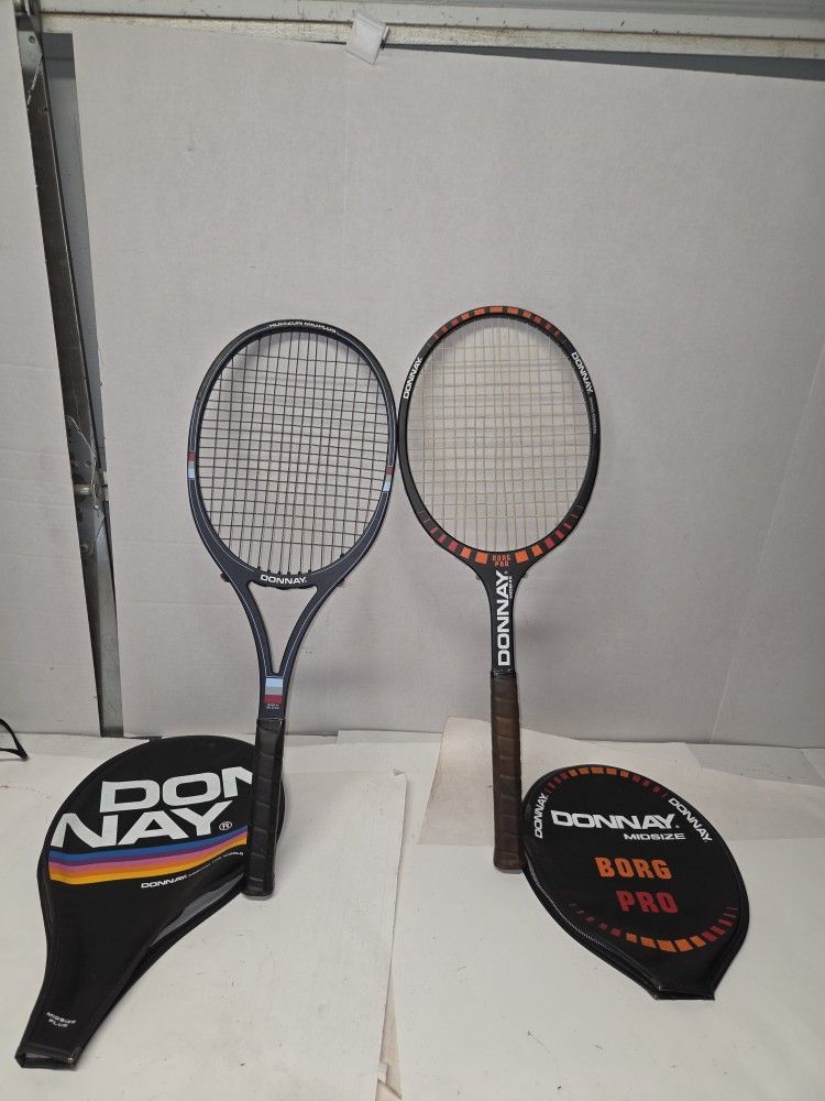 Donnay  Tennis  Rackets  2 Total