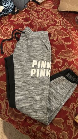 Pink Victoria Secret Women’s Jogger Pants