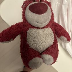 Disney Toy Story Lotso 7-Inch Mini Plush Scented Strawberries-Pixar