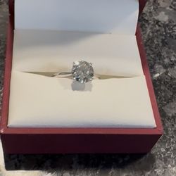 2 1/2 Carat Created Diamond.