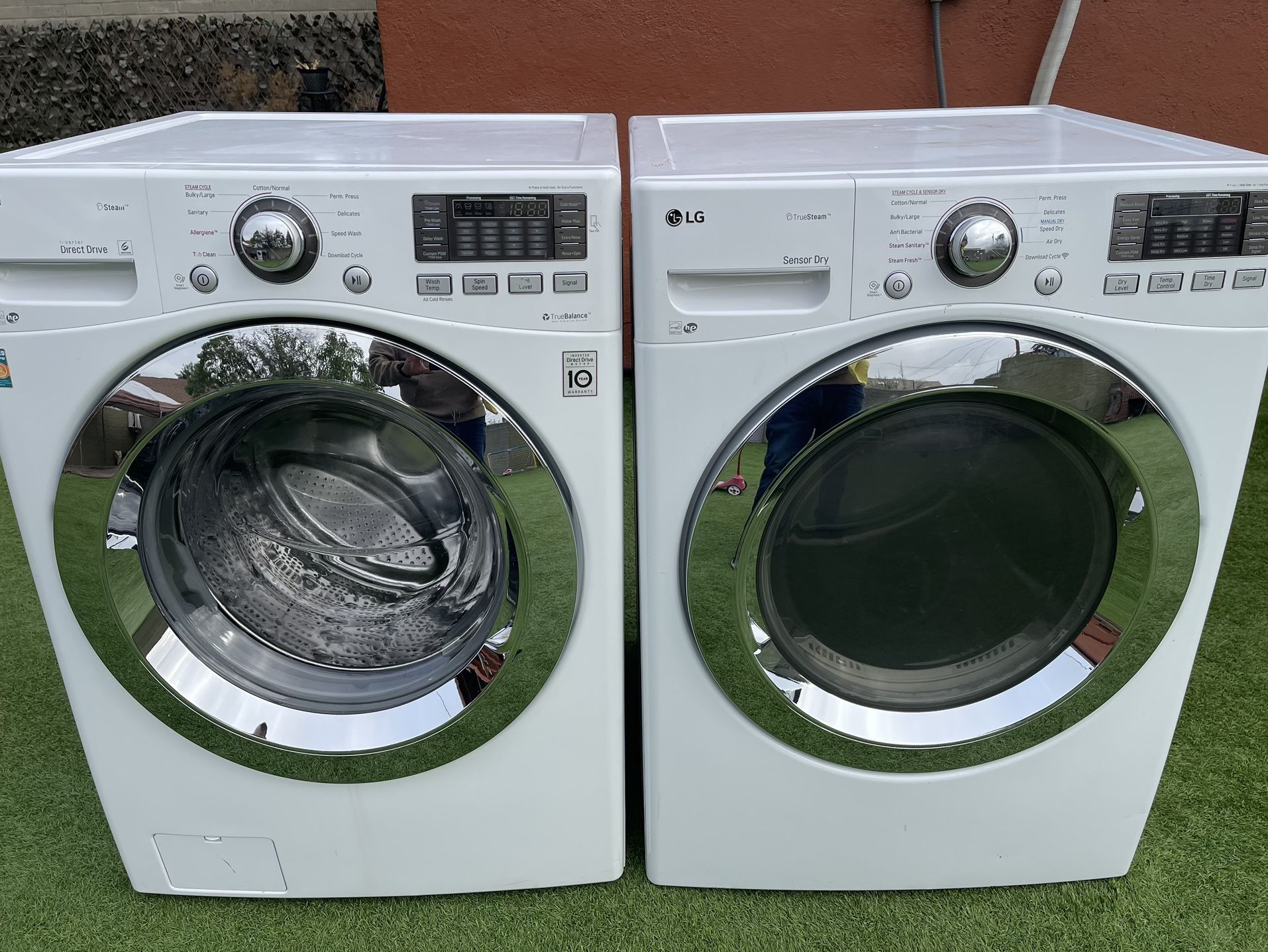 LG Washer And Dryer
