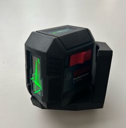Bosch 65ft Green Crossline Laser Level