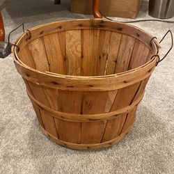Wooden Basket