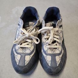 Gucci Rhyton GG Supreme Sneaker (Men) Size 10