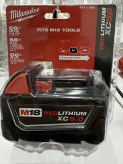 Milwaukee Tool Battery 