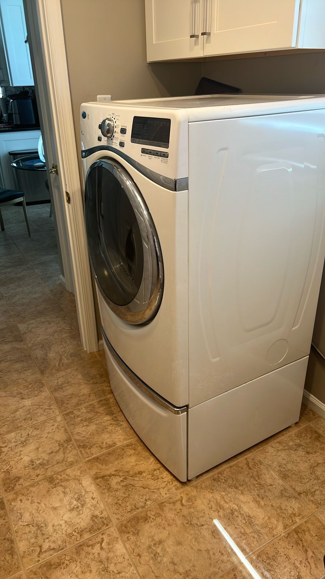 Whirlpool Duet steam Dryer