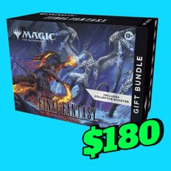 Magic: The Gathering Final Fantasy Bundle: Gift Edition