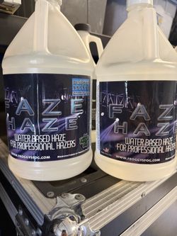 Haze & fog Effect Fluid