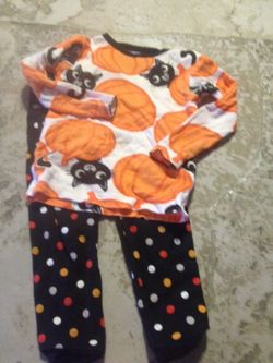 Size 18 months Halloween pj set