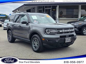 2022 Ford Bronco Sport