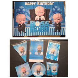 Boss Baby Party Decorations Boss Baby Balloons