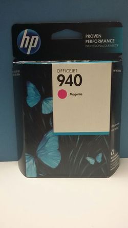 HP 940 ink cartridges
