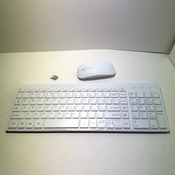 Wireless Keyboard and Mouse Ultra Slim Combo