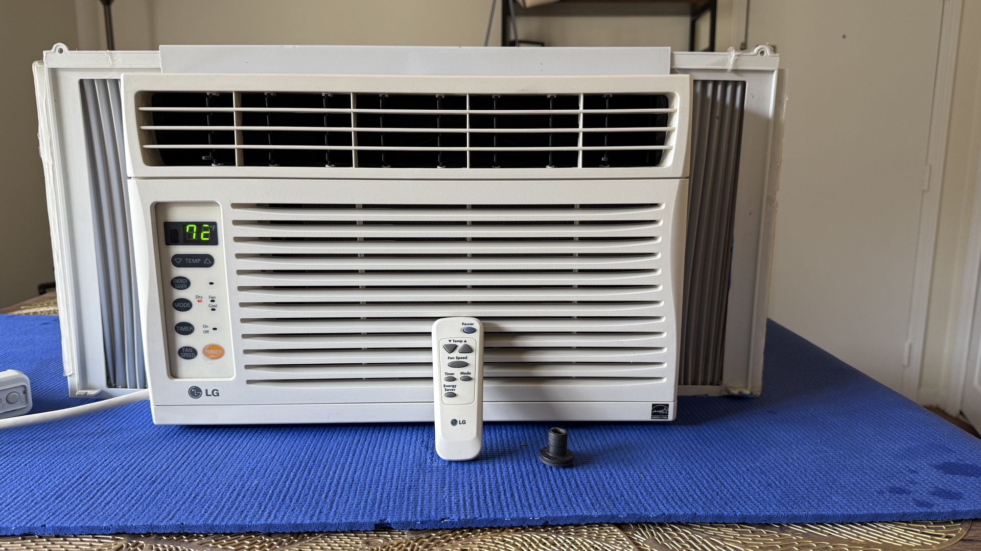 LG 6,000 BTU Window Air Conditioner (Model: LW6012ER) – Powerful & Energy Efficient!