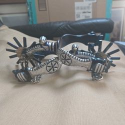 New Dress Decorative Spurs From Mexico.  NE Seattle 