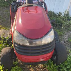 Riding Lawn Mower