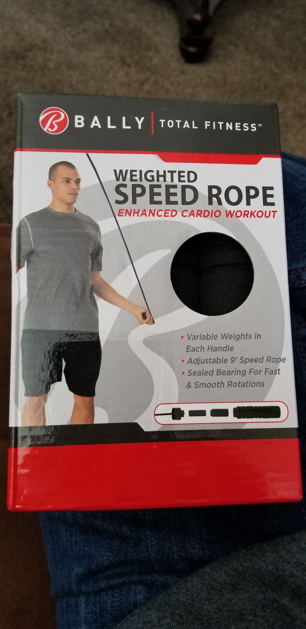 New jumping rope