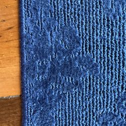 Blue Rug, Silver Rug Lot