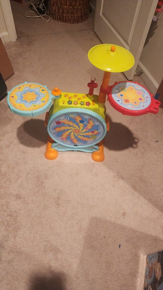 Toddler Drum and Sing Along Set