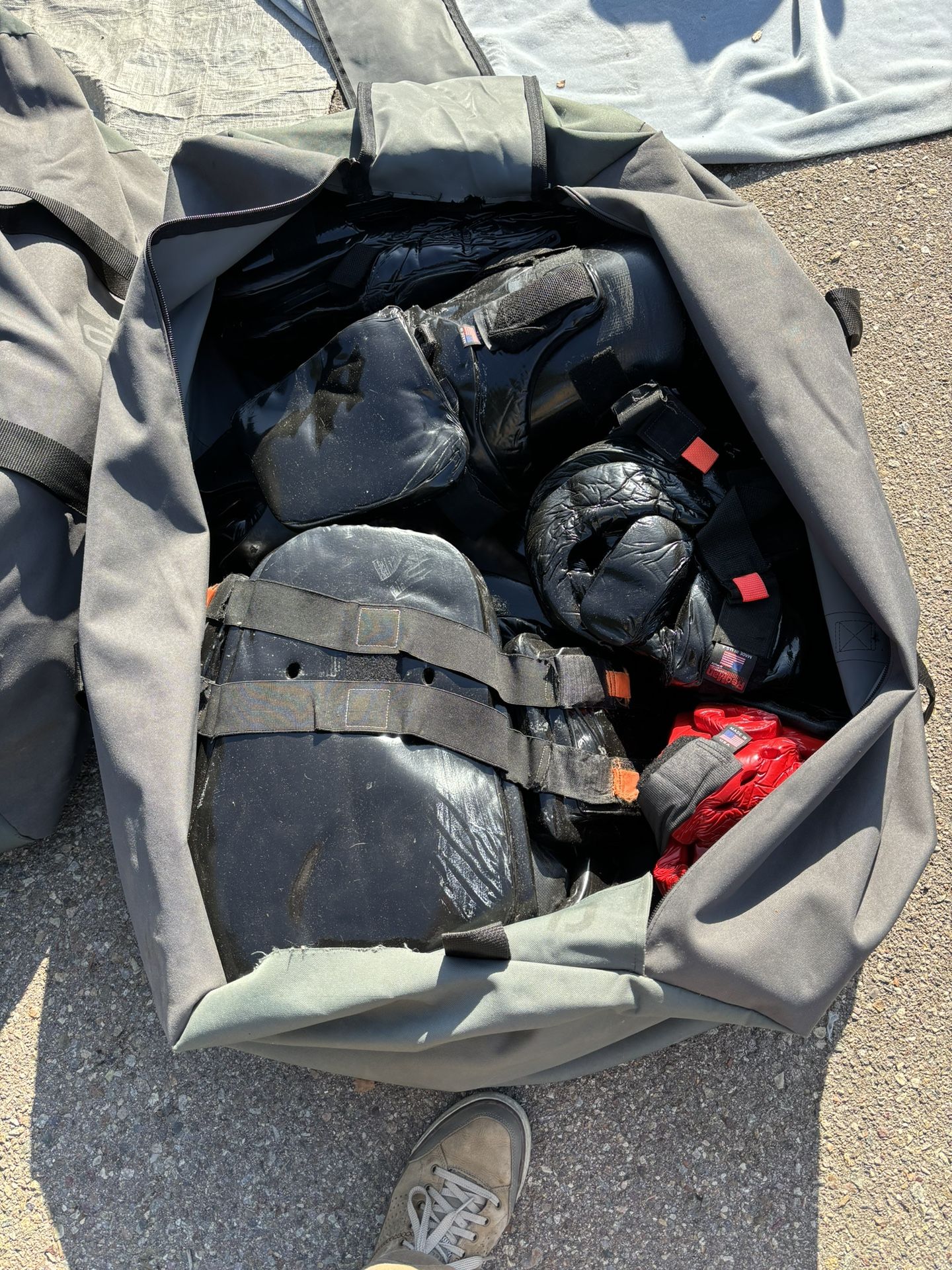 Redman Instructor Training Suits