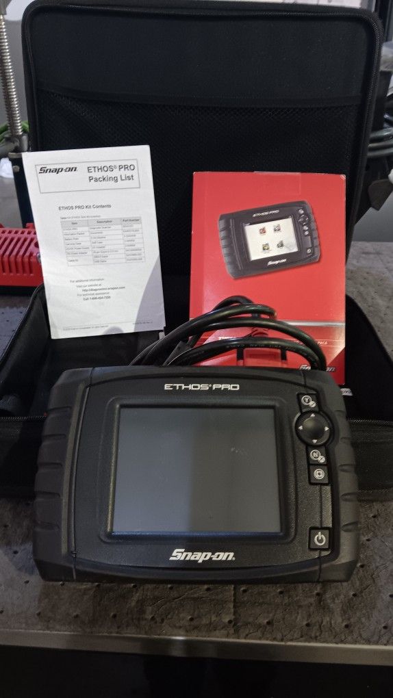 SNAP ON ETHOS PRO SCAN TOOL