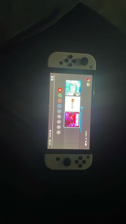 Nintendo switch oled for trade