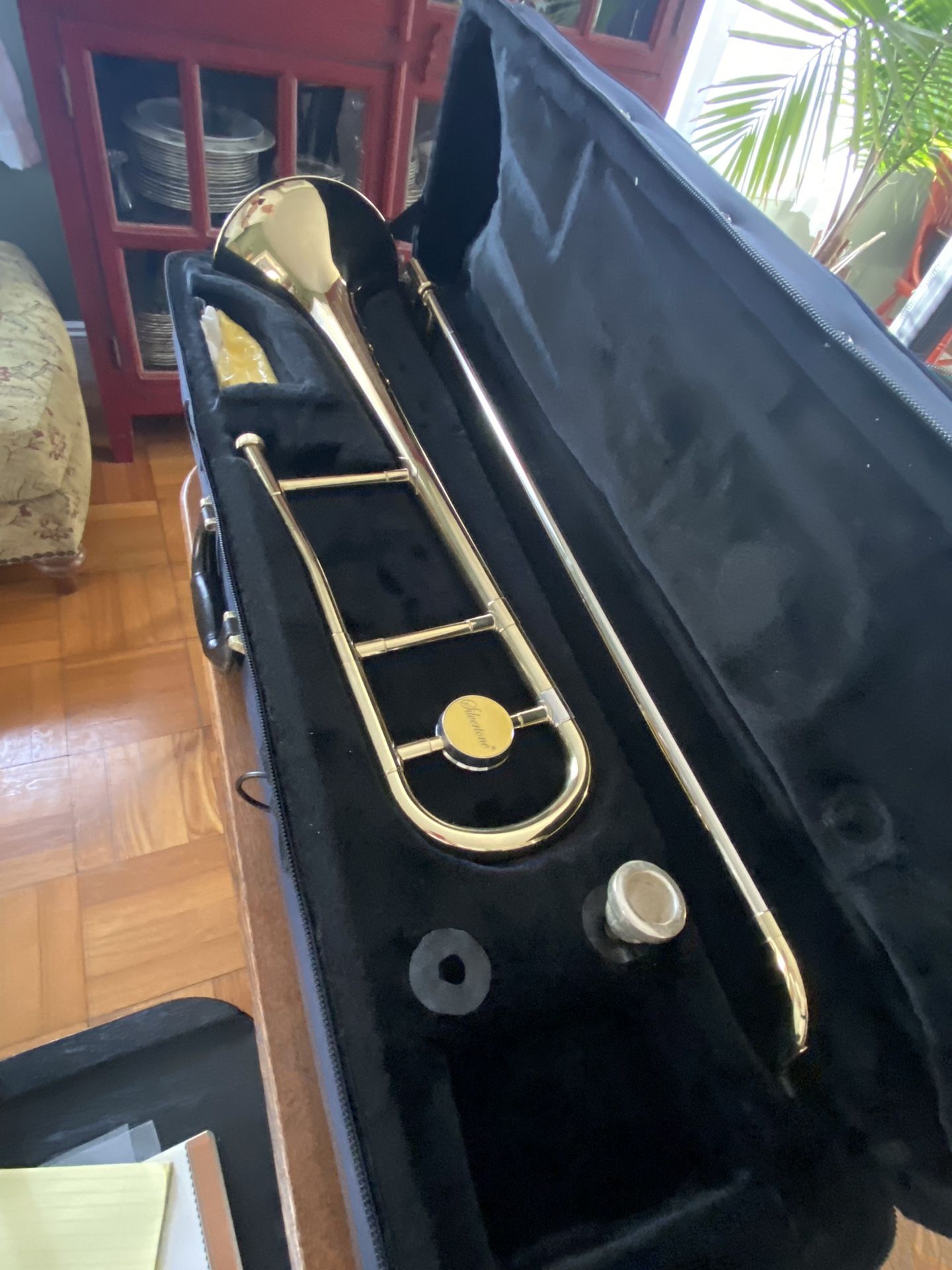 Silvertone Slide Trombone 