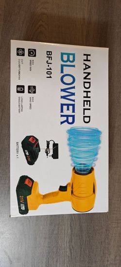 Handheld Blower BFJ-101 Cordless 21V