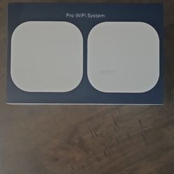 eero Pro 6 E Wifi Mesh Tri Band 2 Pack
