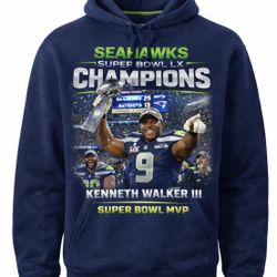 Superbowl T Shirt Seattle Seahawks