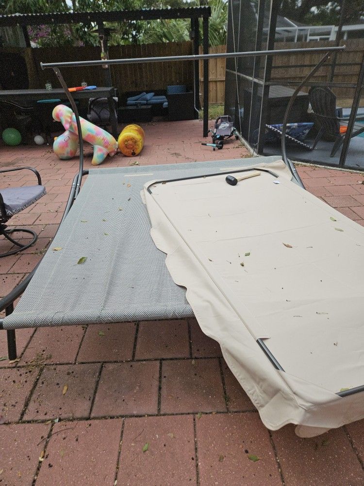 Outdoor Bed.