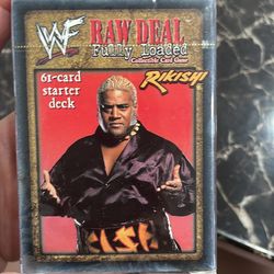 WF Raw Deal Fully Loaded Collectible Card Game