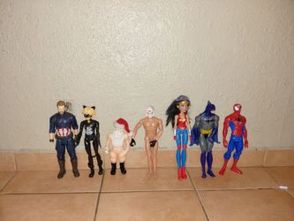 Used dolls