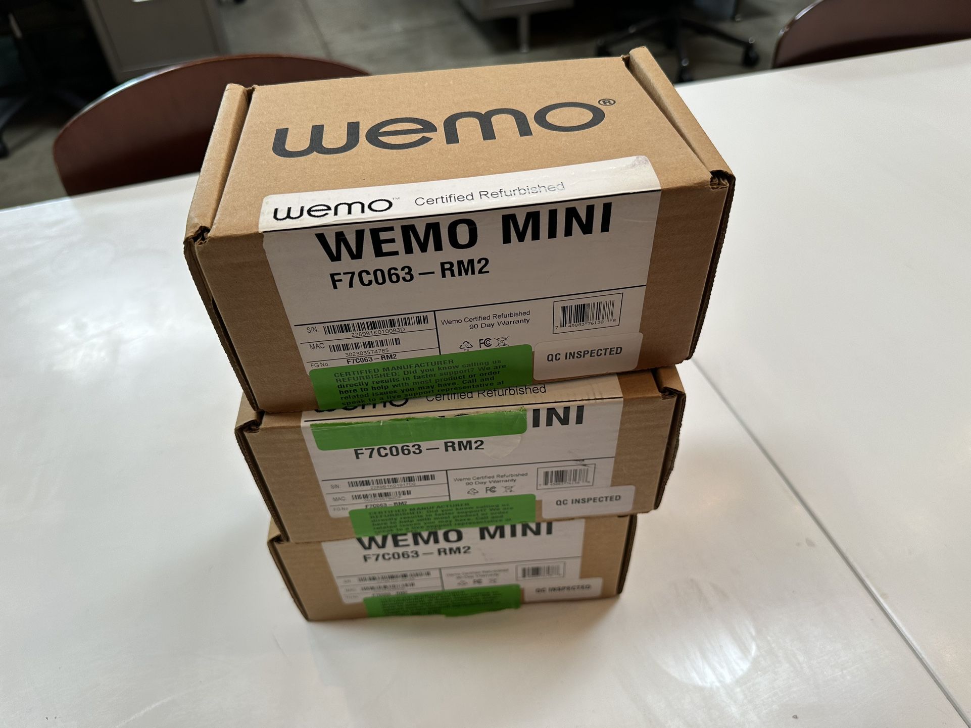  Wemo F7C063