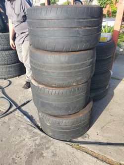 Michelin Slicks