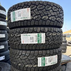 265/70/16 Kumho All Terrain New Tires Set Installed And Balanced Llanta Nueva Instalacion Y Balanceo incluido ✅✅