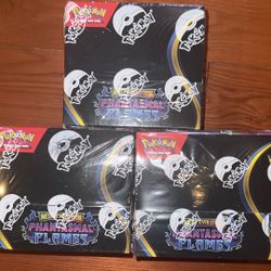 Phantasmal Flames Booster Box 