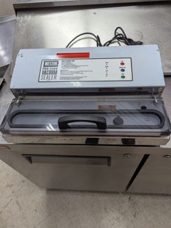 Weston 2300 vacuum sealer commercial