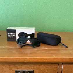 Broad Spectrum Protection Stylish Light Therapy Glasses