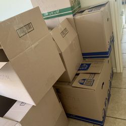 FREE Cardboard Boxes 📦 